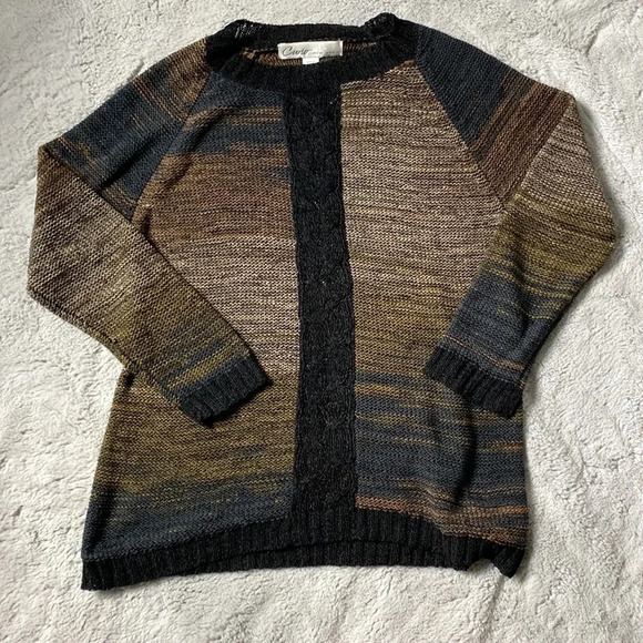 Curio New York crew neck sweater size Large - Picture 2 of 9